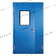 Steel Modular Clean Room Metal Doors for Clean Room, Medical, Hospital, Laboratory