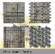 Natural Stone Marble Slate Art Mosaic for Bathroom / Kitchen Floor Tile manufacturer