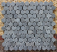 China Grey Basalt Stone Mosaic Pattern Basalt/Slate/Shell/Granite/Glass/Travertine/Limstone/ Stone Tile Marble Mosaic manufacturer