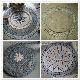  Mixed Color Slate Mosaic Medallion Pattern for Wall or Floor for Decoration