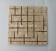 Hot Sale Travertine Marble Mosaic for Wall and Floor manufacturer