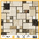 Emperador Dark/ Oritenal White Marble Stone Travertine Mosaic Tile