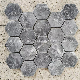 Grey Marble Hexagon Mosaic Tiles for House Kitchen Bathroom manufacturer