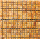 Gold Yellow Orange Marble Onyx Mosaic Tiles Bathroom/Swimming Pool Wall/Floor Tile manufacturer