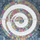 Glass Art Mosaic, Glass Mosaic Pattern