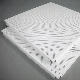 Decorative 60*60 Soundproof Fireproof Clip in Aluminum Ceiling Tiles for Commercial Building