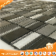  American Market Black Color Aluminum and Glass Mosaic (M855056)