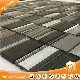 American Market Black Color Aluminum and Glass Mosaic (M855056)
