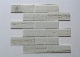 White Kitchen Bathroom 300X300mm Glass Wall Mosaic (G829002) manufacturer