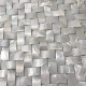China Natural Tiles Thassos Shell Mosaic Bread Mother of Pearl Mosaic Tiles manufacturer