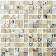 Mix Color Ceramic Crystal Glass for Mosaic Tile manufacturer