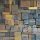  Canada Natural Pastoralism Building Decorative Tiles Mosaic Wood Materials