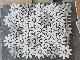  Wholesale White/Black/Grey/ Beigetravertine Tile Marble Mosaic