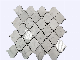 2017 Wholesale Price Arabesque Lantern Carrara White Marble Mosaic manufacturer
