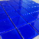 Pure Blue Color Swimming Pool Mosaic Thicker 4mm