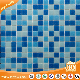  Popular Blue and White Glass Swimming Pool Mosaic (H420112)
