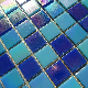  Irdium Glass Mosaic Tile Blue Mosaic