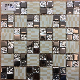 Luxury Tile Metal Glass Wall Decor Mosaic Tiles Glass Mosaics (G655051) manufacturer