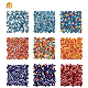 Home Decor Irregular Art Mosaic Colorful Ceramic Pebble Mosaic Tile manufacturer