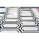 Marble Pattern Border Water-Jet Marble Mosaic for Bathroom manufacturer