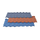 Decra Roof Color Design Rainbow Style Roofing Sheet Stone Coated Metal Roof Tiles manufacturer