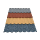  High Quality Materiales Construction Stone Coated Metal Roof Tiles Roman Tile
