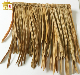 Long Life PVC/PE Resin Plastic Artificial Thatch Roof Tile 500*500mm