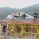 Asphalt Roofing Shingles Colorful Roofing Waterproof Building Materials