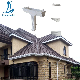  Rectangular Downspout Prefab Roof System PVC Drainage Water Slide Pipe 5.2 Inch 7 Inch PVC Rain Gutter