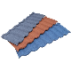  Milano Type Stone Coated Steel Roofing Sheet Decorative Metal Roof Tiles