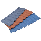 Milano Type Stone Coated Steel Roofing Sheet Decorative Metal Roof Tiles