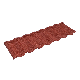 China Roof Tile Roofing Sheet 1340 X 420mm Stone Color Coated Metal Roof Tiles for Shop