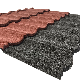  Lightweight Roofing Materials Bond Burgundy Galvanlume Stone Coated Metal Roof Tile