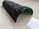 Metal Roof Accessories Round Ridge Cap Stone Coated Steel Roofing manufacturer