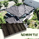 0.3-0.5mm Thick Weather Resist Alu-Zinc Color Roofing Sheet Stone Coated Metal Roof Tile