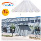 The Last Day′s Special Offer Thermal Insulation Tejas Plastic Hollow Wall PVC Roof Tile manufacturer