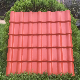 Residential Synthetic Resin Spanish ASA PVC Roof Tile for Villa House manufacturer