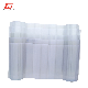 Temporary Building Materials PVC Plastic Roofing Tile UPVC Transparent Roof Sheet for Skylight Roofing