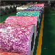 China Factory Decorative Material Prepainted Wood Grass Pattern Flower Printed Coil