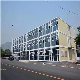  Multi-Floor 20FT 40FT Prefabricated Glass Wall Curtain Prefab Container House