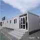  40FT Prefab Flat Pack Container House Movable Canteen Prefabricated Container Home