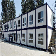 Expandable Apartment Living Portable Two Storeys Detachable Prefabricated Container House Kit