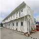 20FT Prefabricated Modular House Expandable Flat Pack Living Home Detachable Office Container manufacturer