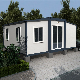  40FT Quick Installation Prefab Modular Coffee Shop Prefabricated Expandable Container House
