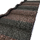 Roman Type Stone Chips Coated Metal Alu-Zinc Roof Tile Stone Coated Roof Tile Roofing Materials