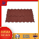 China Building Construction Materials Manufacturer Colored Stone Coated Metal Roofing Tiles