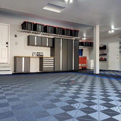 Durable Portable Adjustable Plastic Floor Tile Rubber Tile Interlock From China