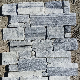 Black/Rustic Slate Natural Culture Stone Veneers External Wall Cladding Tiles manufacturer
