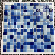  Foshan Manufacturer Good Quality Home Decoration Building Material Swimming Pool Glossy Crystal Glass Mosaic Tile