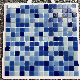 Foshan Manufacturer Good Quality Home Decoration Building Material Swimming Pool Glossy Crystal Glass Mosaic Tile
